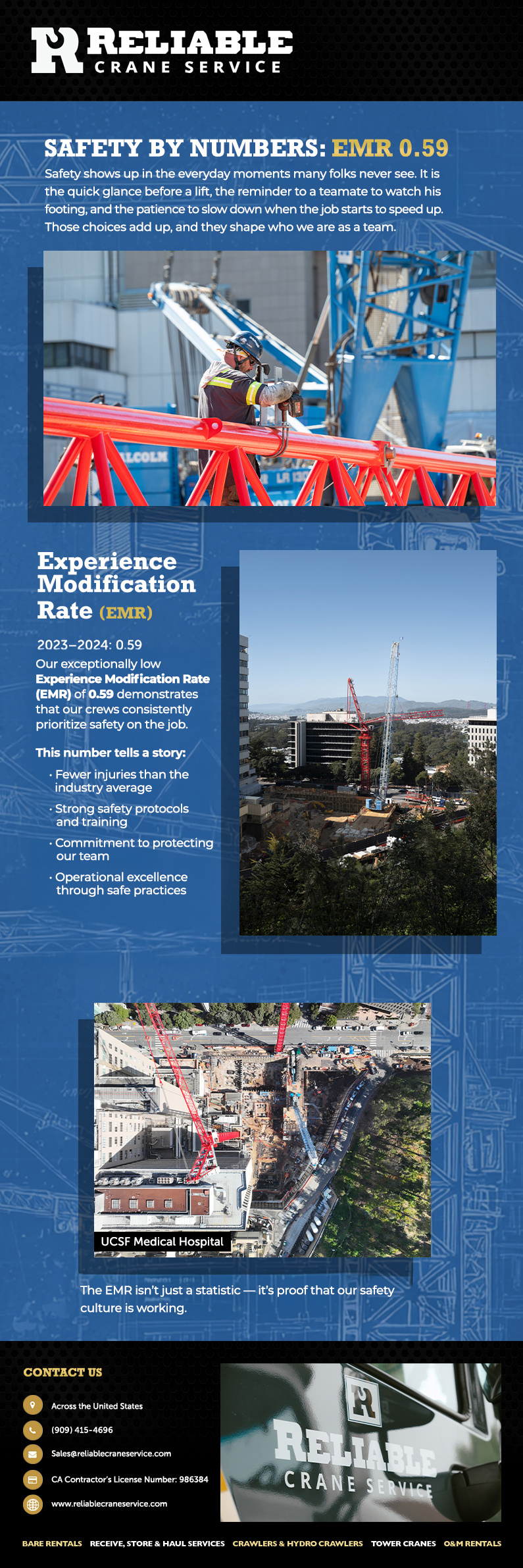 Reliable Crane Services