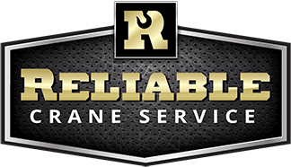 Reliable crane service logo