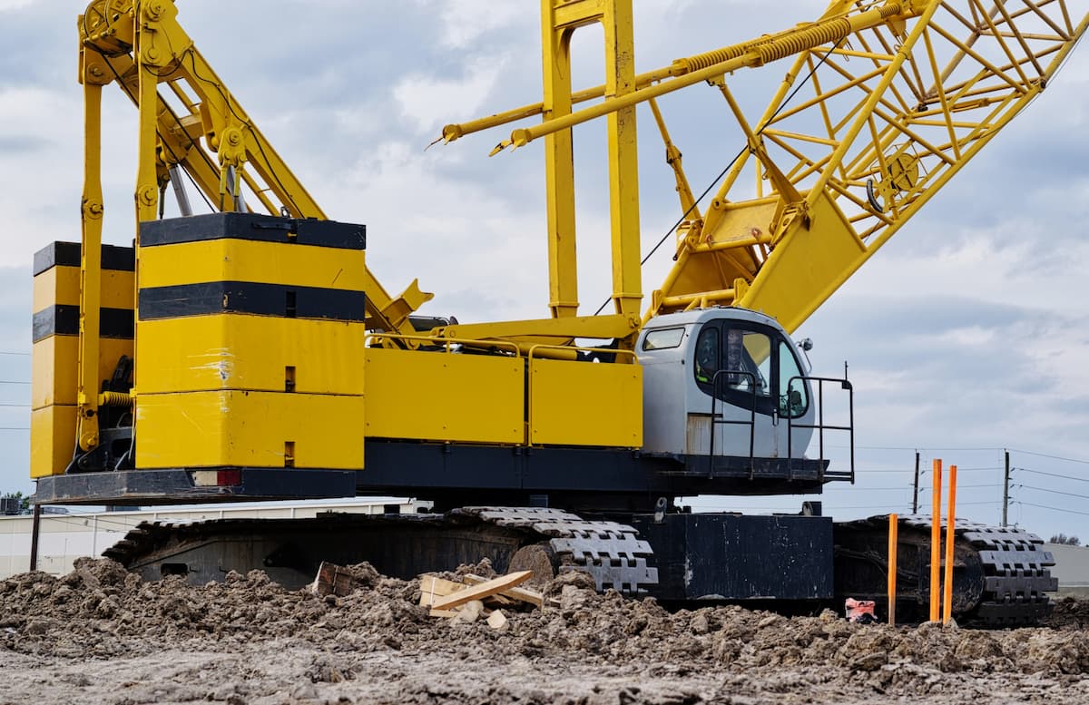 Best Applications for Crawler Cranes