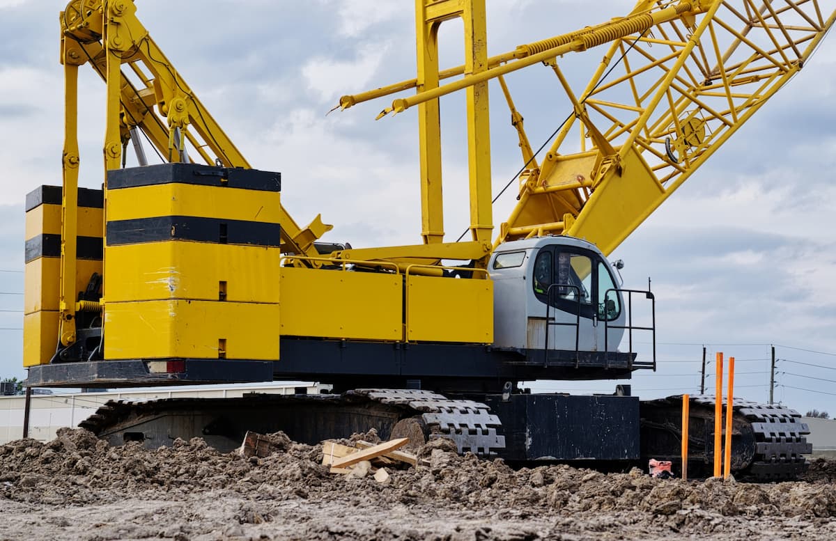 Best Applications for Crawler Cranes Best Applications for Crawler Cranes