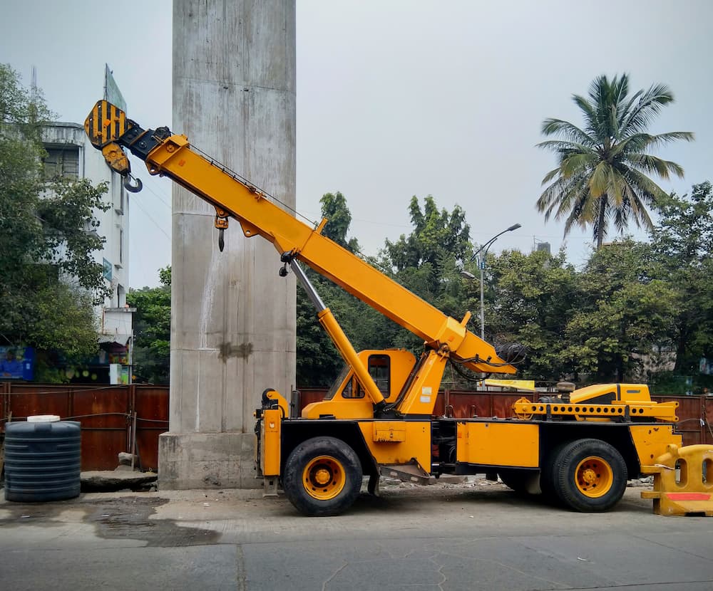 Best Applications for Pick and Carry Cranes