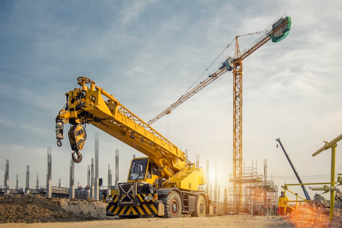 Best Applications for Tower Cranes