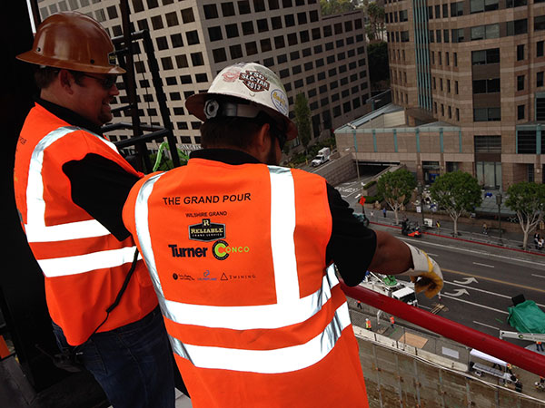 A World Record Breaking Continuous Concrete Pour