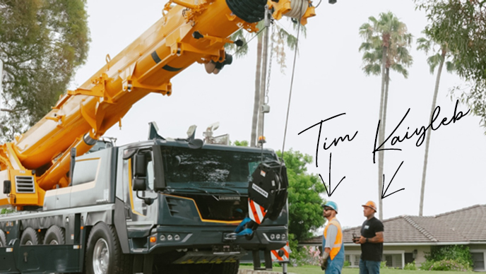 We Bought a New Crane: Liebherr LTM 1100-5.3